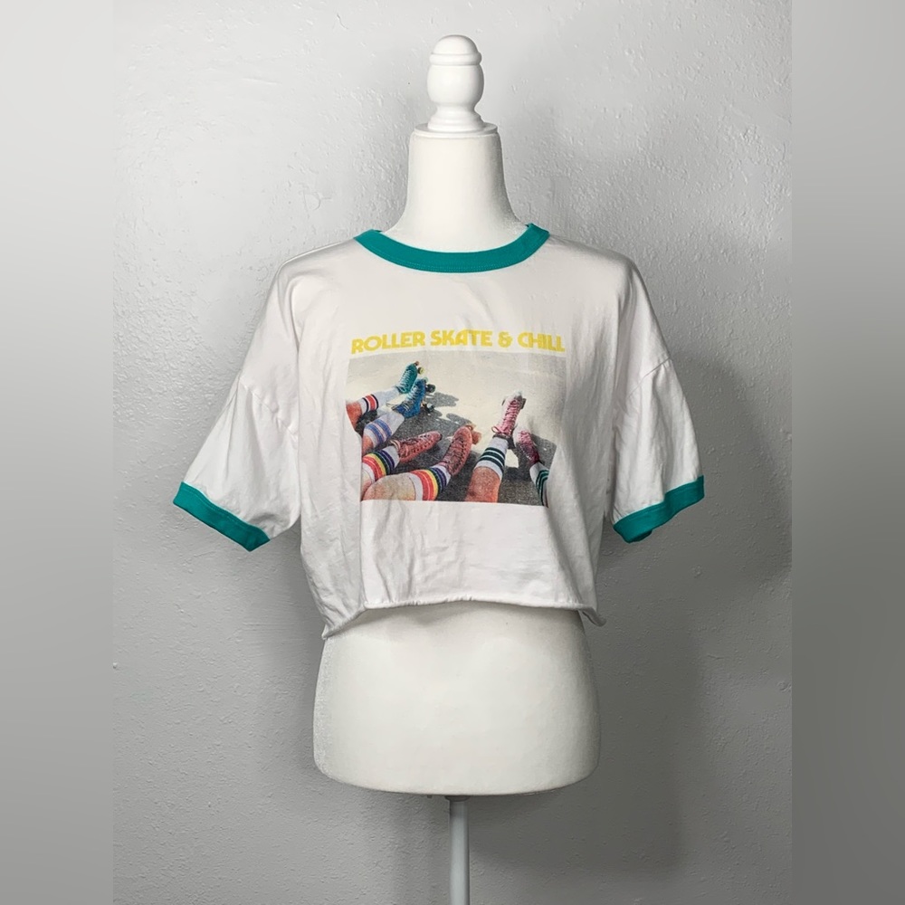 Moxi Skates Crop Top